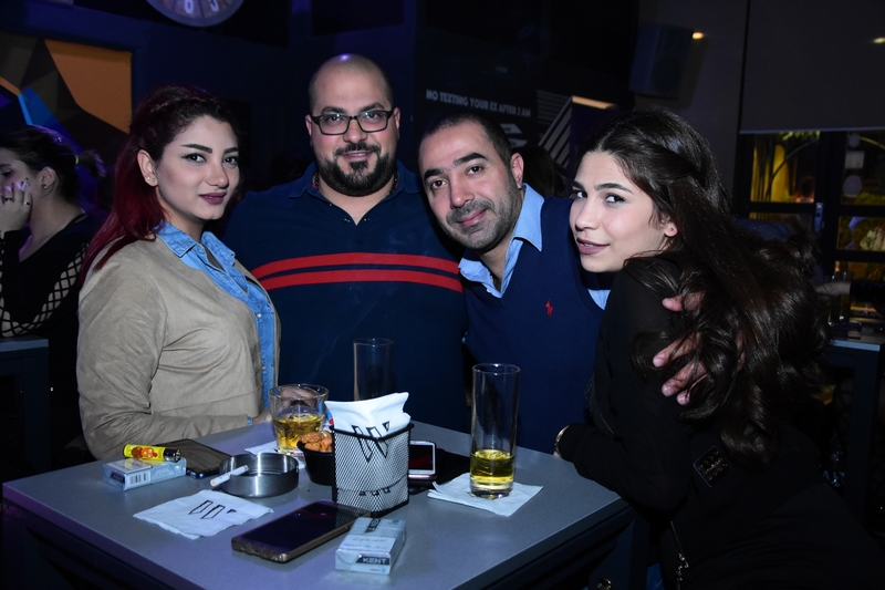 AT Work Beirut on Saturday Night